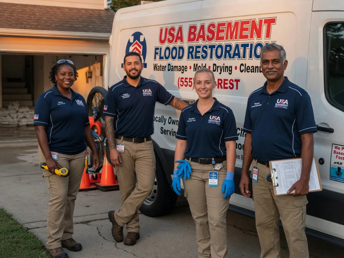 Basement Flood Cleanup company in Birmingham, NJ